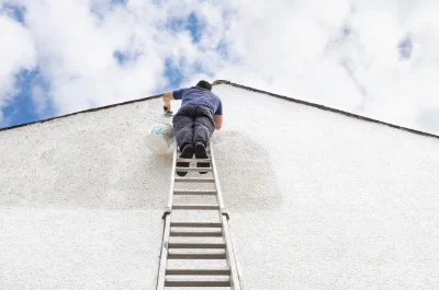 Peinture extérieure à Guesnes — façades et ravalement